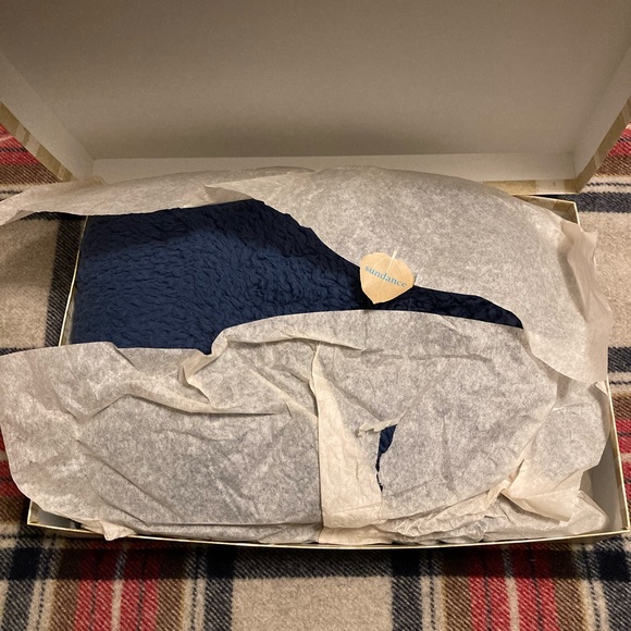 NWOT Dylan True Grit Sundance Rainee Pullover Sherpa Fleece Zip Women’s Large - Picture 7 of 8